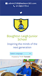 Mobile Screenshot of boughtonleigh-juniorschool.co.uk